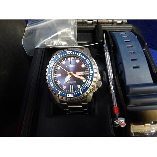 Citizen Sports Divers Automatic Watch  NH8381 63L Original 0