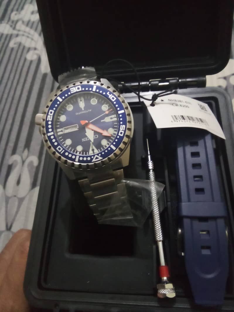 Citizen Sports Divers Automatic Watch  NH8381 63L Original 1