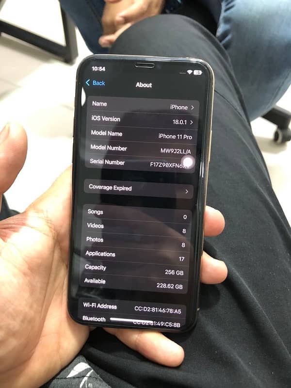 iphone 11 pro factory unlock non pta 6