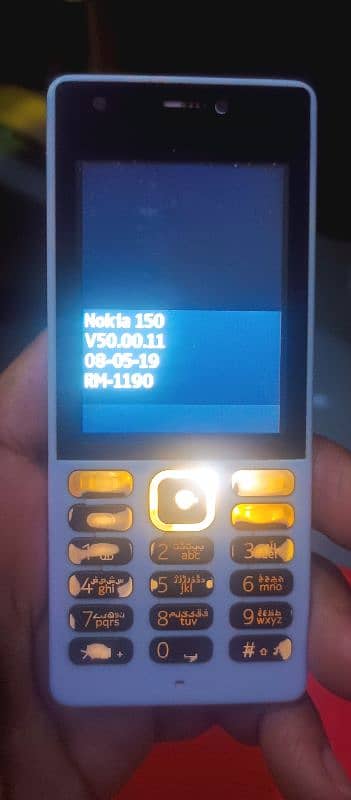 Nokia 150 one hand use only 1