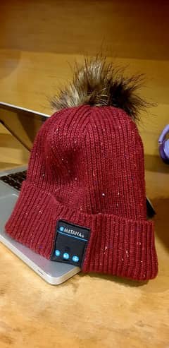 Bluetooth Hat Cap Knitted Winter