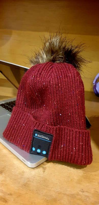 Bluetooth Hat Cap Knitted Winter 0