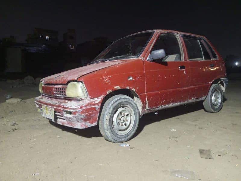 Suzuki Mehran VX 1990 Urgent Sale 0