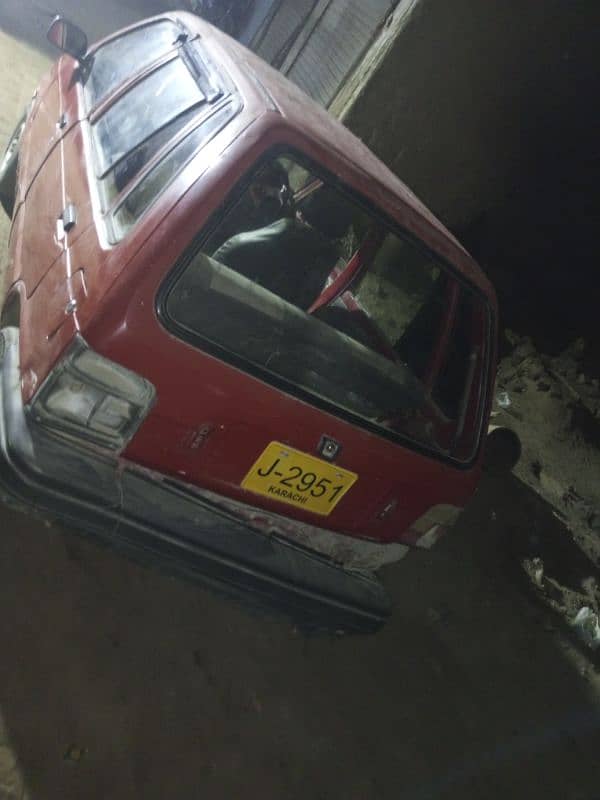 Suzuki Mehran VX 1990 Urgent Sale 2