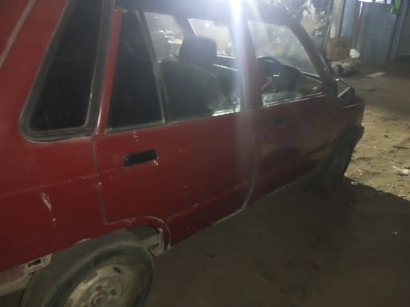 Suzuki Mehran VX 1990 Urgent Sale 3