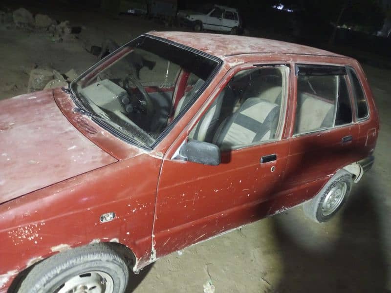 Suzuki Mehran VX 1990 Urgent Sale 7