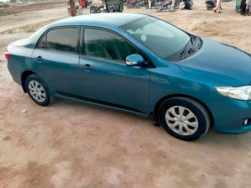 Toyota Corolla GLI 2009 4