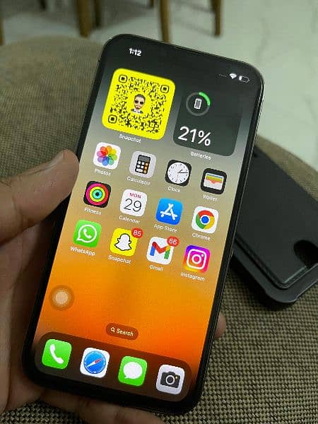 iPhone 13 pro 128 factory unlocked non pta 1