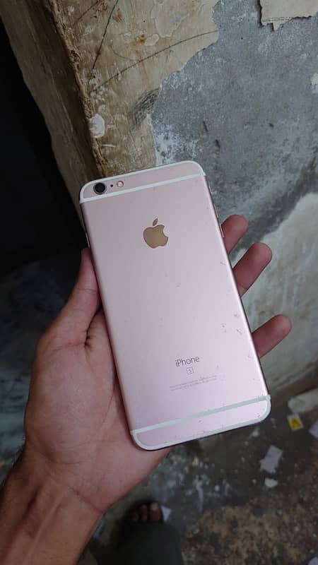 i phone 6s plus 64gb pta approved / 03256570048 3