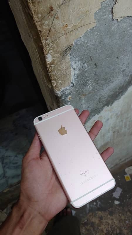 i phone 6s plus 64gb pta approved / 03256570048 4