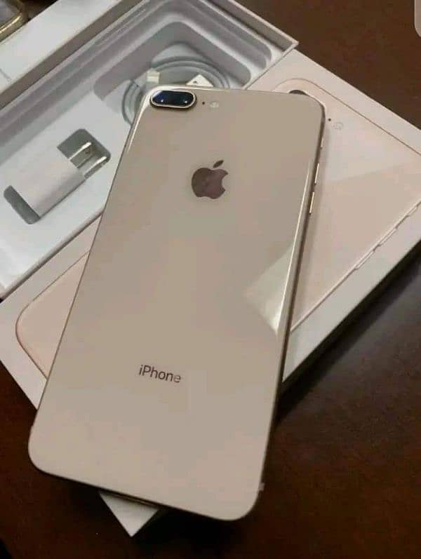 iPhone 8 Plus Gold colour My whatsp 0341:5968:138 1