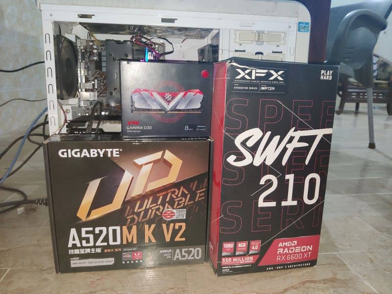 Ryzen Combo and GPU 12