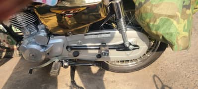 Honda 125 Gold edition 2024 self start 5 gear