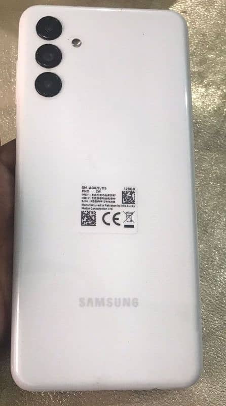 Samsung a04s 3