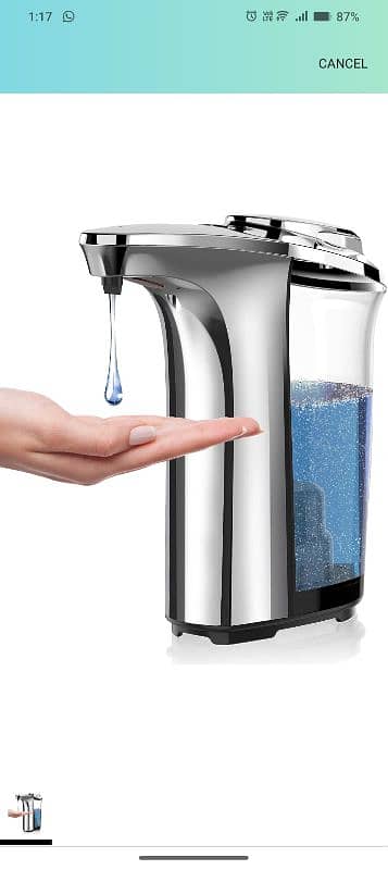 Automatic soap dispenser 2