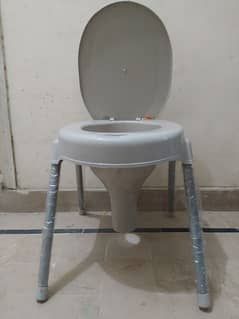 Commode chair / PVC commode chair / portable commode