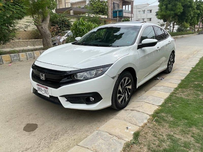 Honda Civic Oriel 2017 top of the line b2b 0