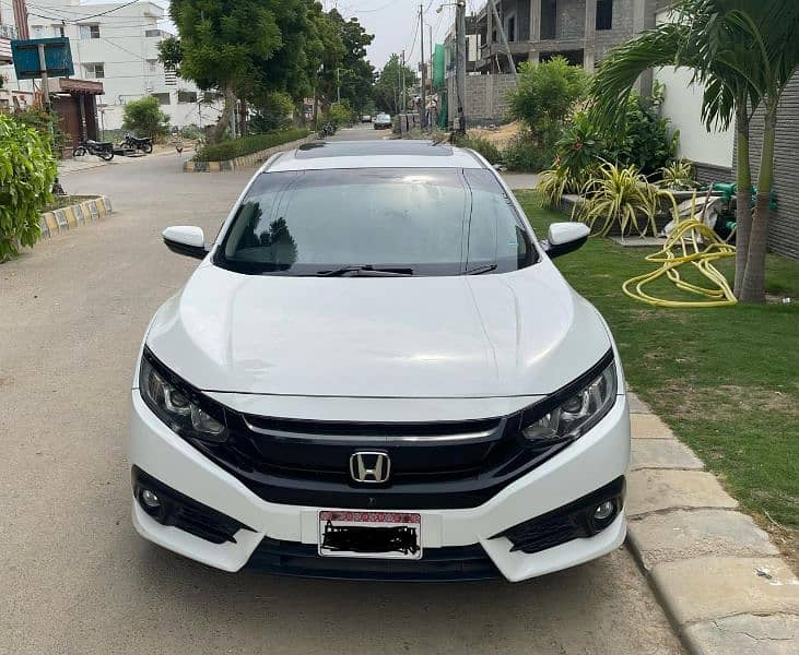 Honda Civic Oriel 2017 top of the line b2b 1