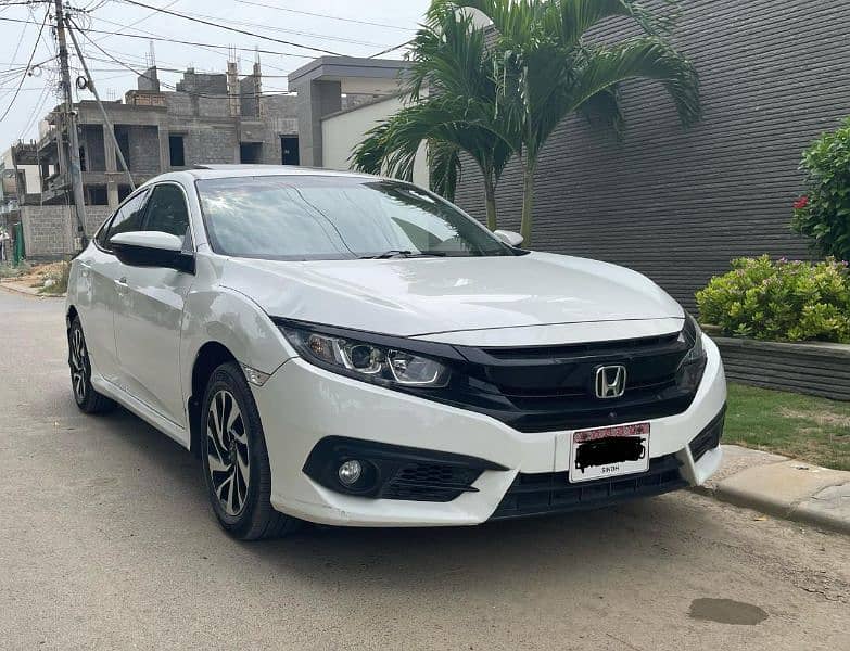 Honda Civic Oriel 2017 top of the line b2b 6