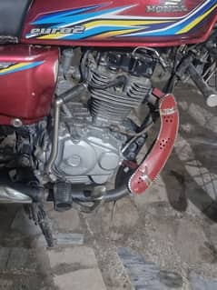 Honda 125 18 model