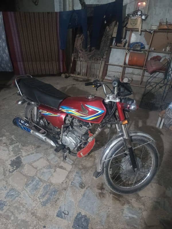 Honda 125 18 model 2