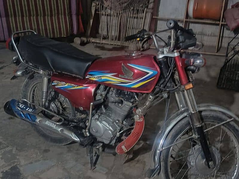 Honda 125 18 model 3