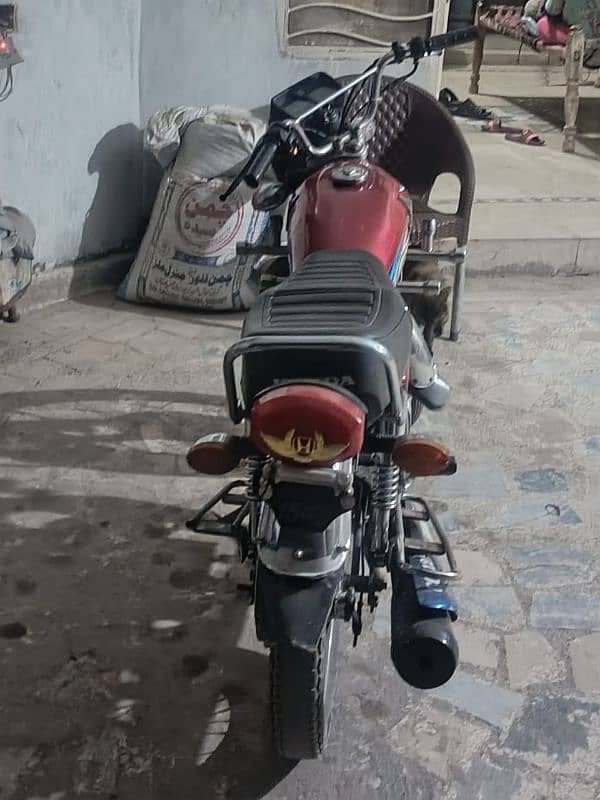 Honda 125 18 model 5