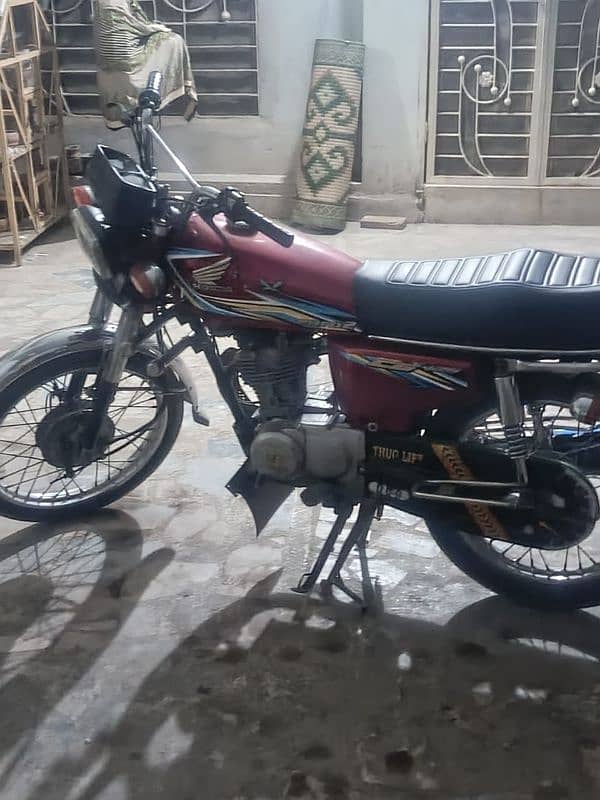 Honda 125 18 model 6