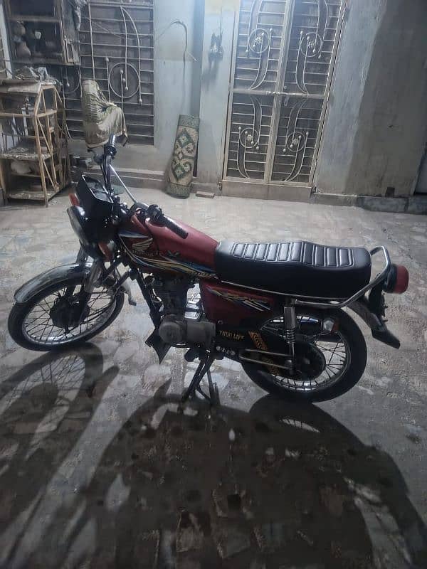 Honda 125 18 model 12