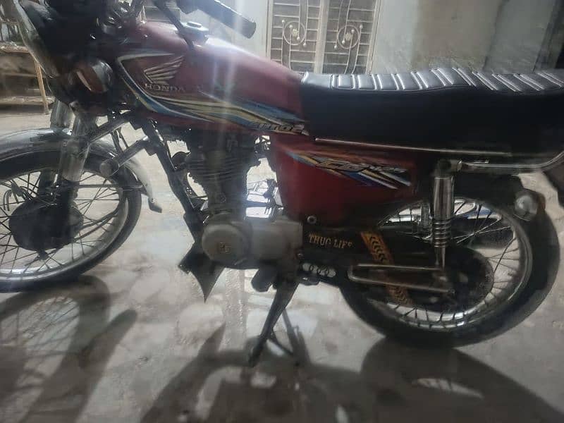 Honda 125 18 model 13