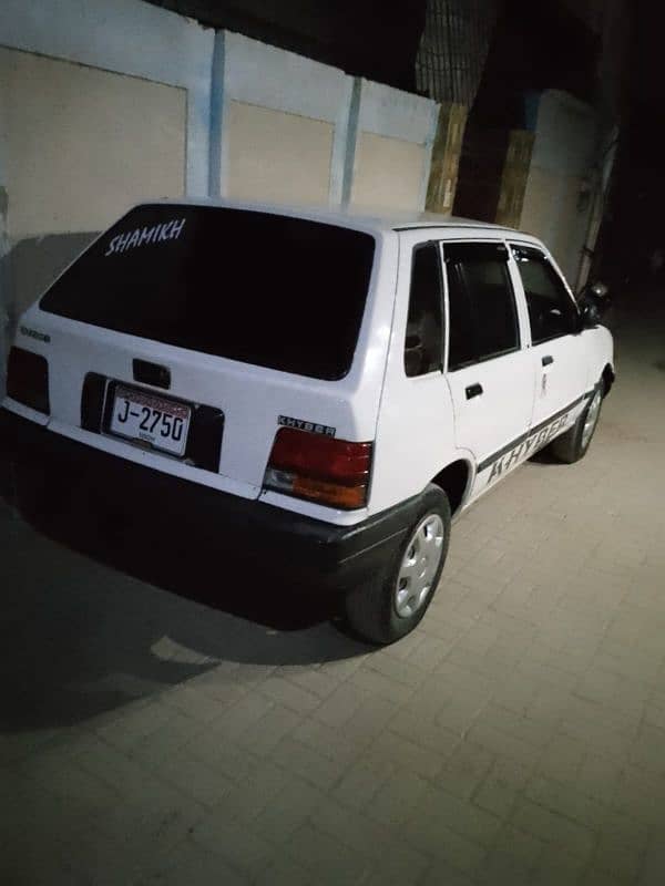 Suzuki Khyber 1987 6