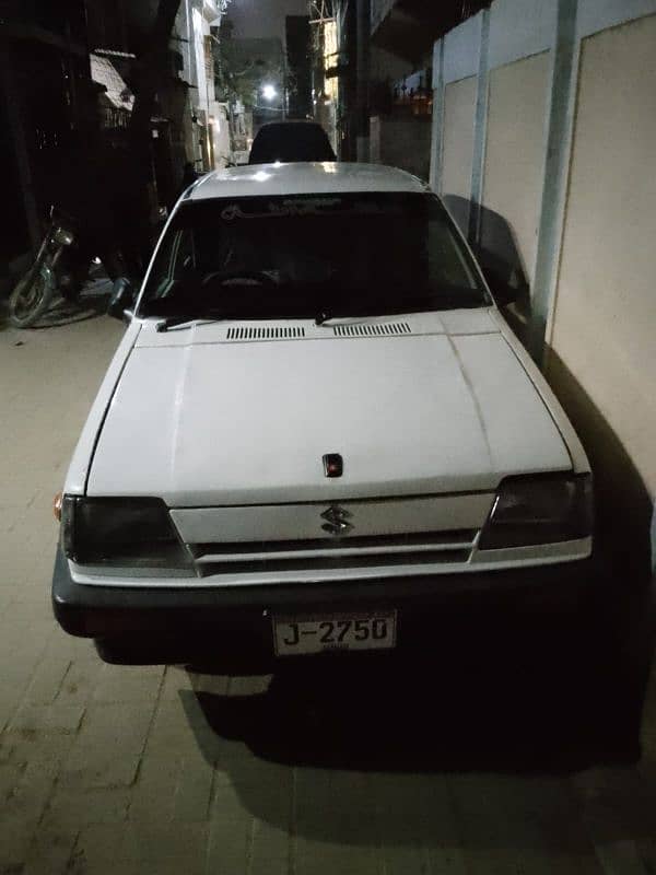 Suzuki Khyber 1987 8