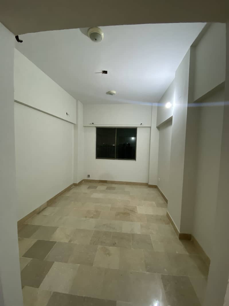 FLAT AVAILABLE FOR RENT ( WITH LIFT) BACKSIDE OF ASHFAQ HOSPITAL 1