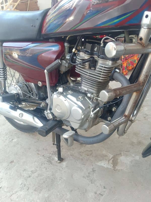 Honda 125 urgent for sale 1