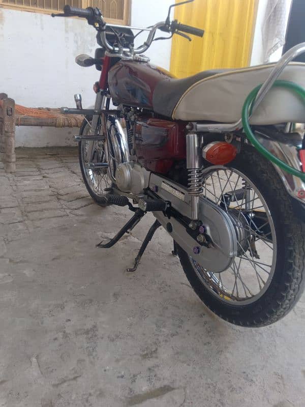 Honda 125 urgent for sale 2