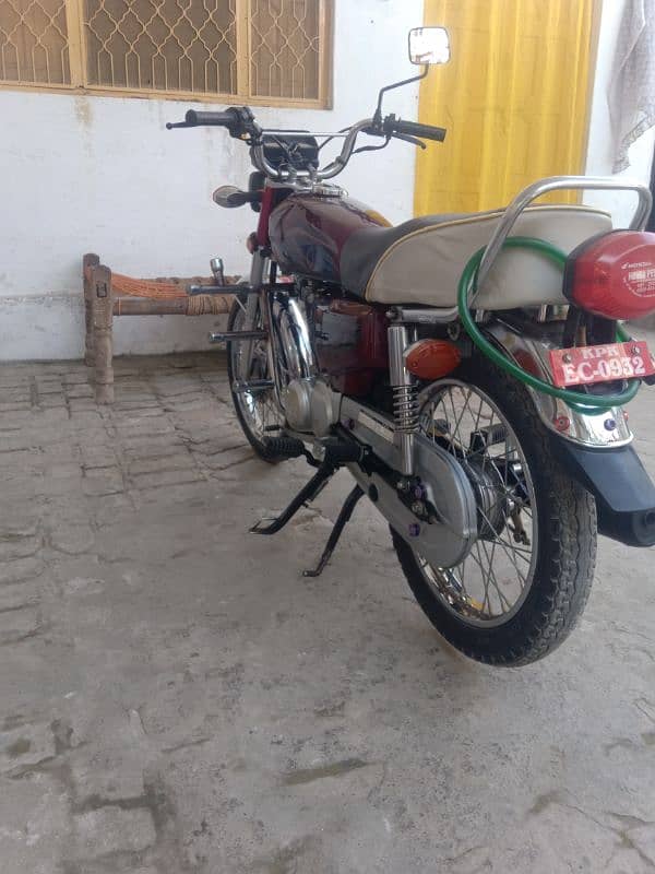 Honda 125 urgent for sale 3