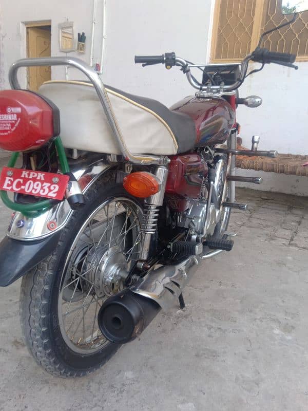 Honda 125 urgent for sale 4