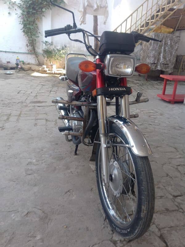 Honda 125 urgent for sale 5