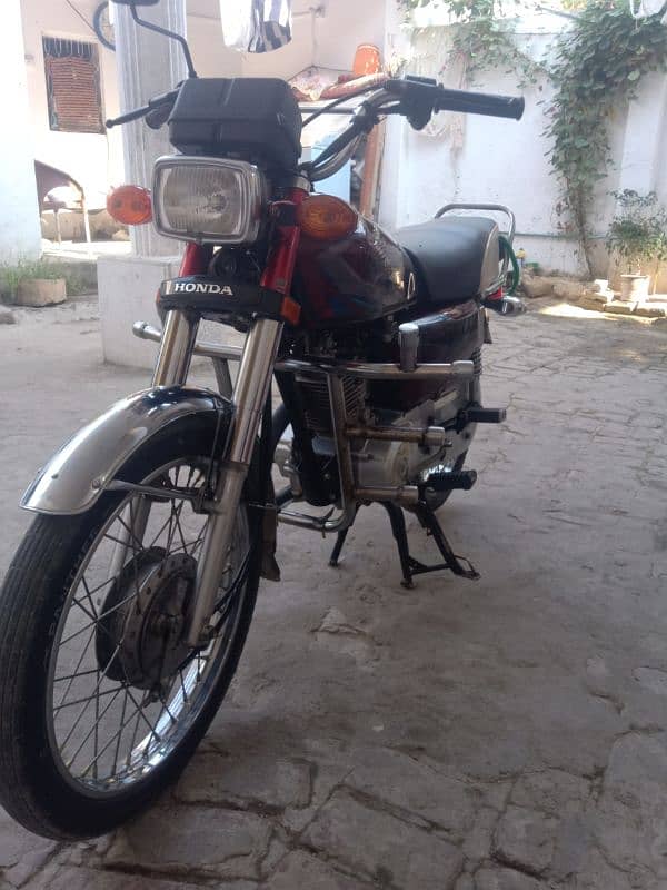 Honda 125 urgent for sale 6