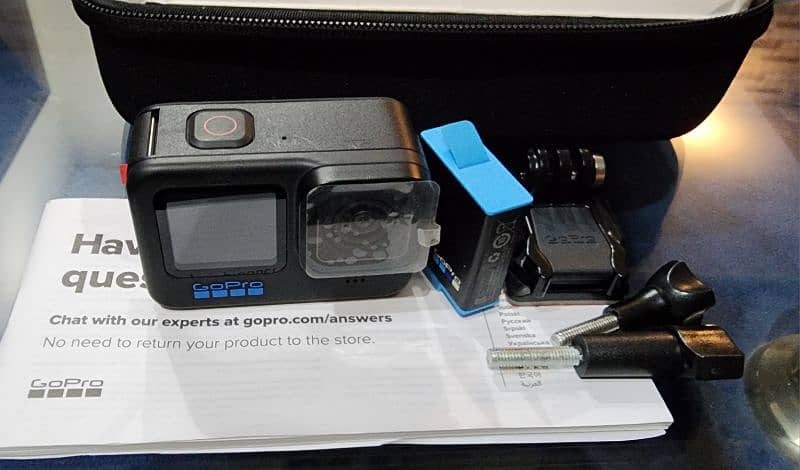 GoPro Hero 10 Black  camera for Sale 1