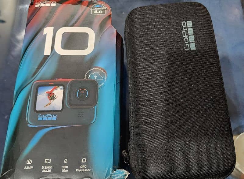 GoPro Hero 10 Black  camera for Sale 2