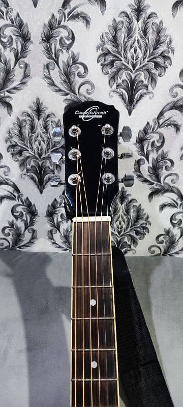 Oscar Schmidt by Washburn semi acoustic Guitar 2