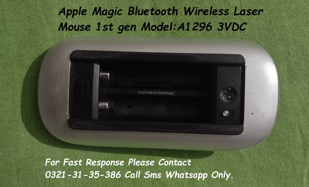 apple magic bluetooth mouse 1gen 5