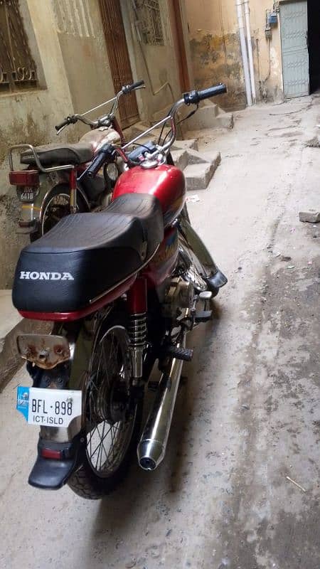 zxmco 70cc urgent sale 2021 model bike 1