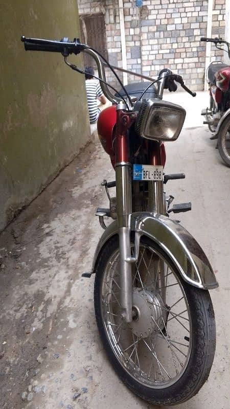 zxmco 70cc urgent sale 2021 model bike 2