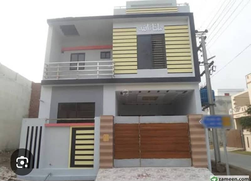 6 Marla Beautiful House available on Installments in Al Qayyum Garden, Lahore 4