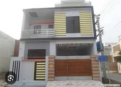 6 Marla Beautiful House available on Installments in Al Qayyum Garden, Lahore