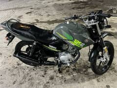 Yamaha ybrG 125 special Edition