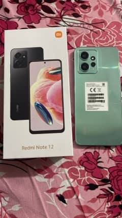 Redmi Note 12 With warranty