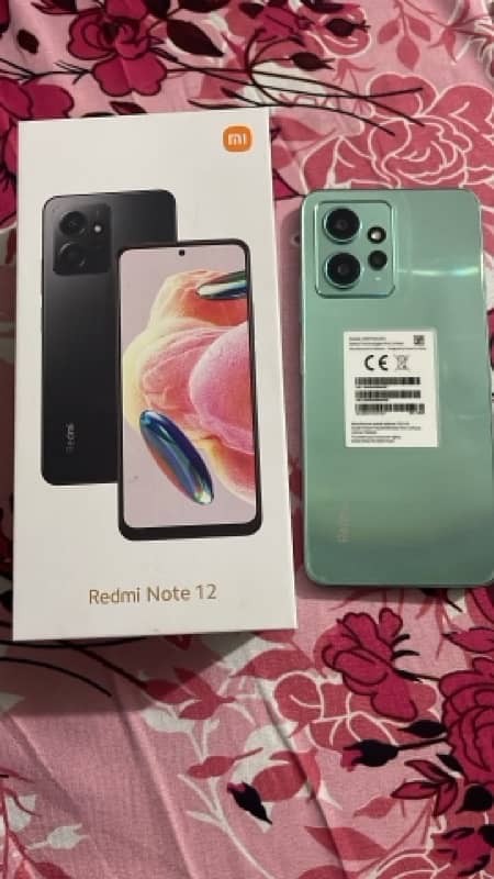 Redmi Note 12 With warranty 0